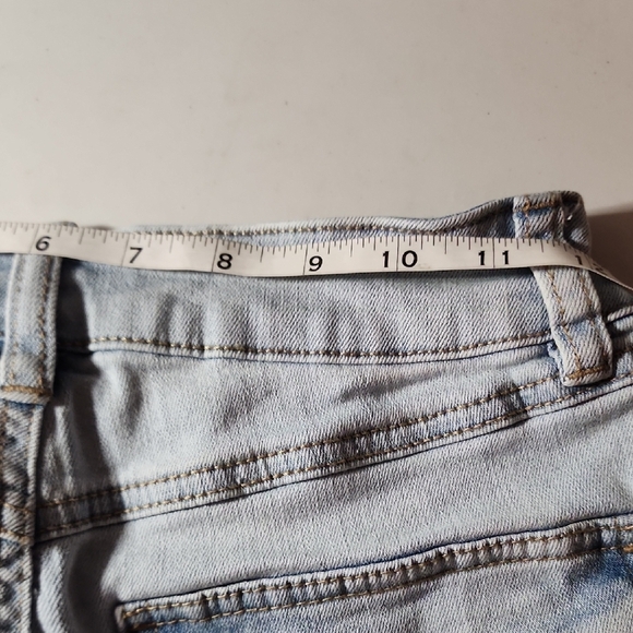 Sincerely Jules Trendy Light Blue Denim Shorts - Picture 6 of 8